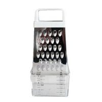 TORO STRUHADLO ČTYŘHRAN SE ZÁSOBNÍKEM NEREZ PLAST 20CM