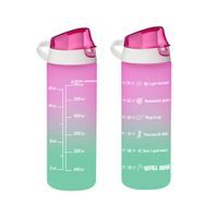 TORO LÁHEV NA VODU DVOUBAREVNÁ 750 ML, PLAST