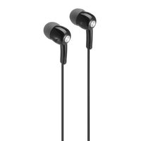 Hama Bluetooth sluchátka Freedom Buddy II, špunty, černá