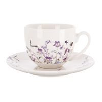 Hrnek s podšálkem LOUKA 0,28 l