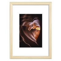 Hama rámeček dřevěný PHOENIX, přírodní, 15x20 cm