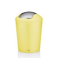 KELA Odpadkový koš Marta plast žlutý 5l KL-24574