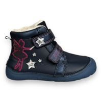 DDstep dětské zimní barefoot boty - Víla