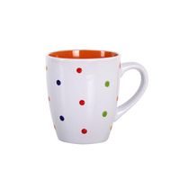 TORO HRNEK S PUNTÍKY, KERAMIKA, 400ML, 9x10,5CM, ASSORT