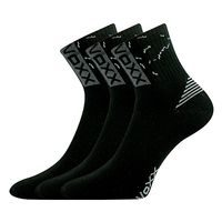VoXX prodyšné nadkotníkové ponožky Azul - tm. šedá