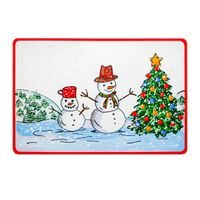 TORO PROSTÍRANÍ VÁNOČNÍ SNĚHULÁK PLAST, 28,5X44CM_hamashop