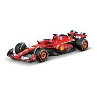 Bburago Bburago - RACE Formule F1, Ferrari Scuderia SF-24 (2024), 16 Charles Leclerc, 1:43