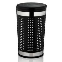 KELA Koš na prádlo SEVILLA černý KL-21818