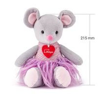 NICI NICI MFN plyš Husa Gilli spící na zavěšení s hracím strojkem,20cm