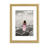 Hama rámeček plastový SWING, přírodní, 40x50 cm