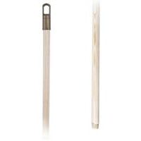 hůl 120cm x d30mm, LUX hrubý závit, násada dřevěná