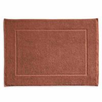 KELA Koupelnová předložka LADESSA terakota 60 x 100 cm KL-23488