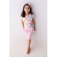 Tunika s tylem Lily Grey donuty