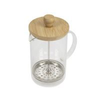 BERGNER Pánev s mramorovým povrchem a poklicí GOURMET 24 cm nerez BG-9846-MM