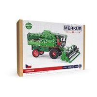 MERKUR - Stavebnice Merkur - Kombajn, 731 dílků