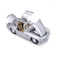 Bburago Bburago - RACE+PLAY, FERRARI, LaFerrari Aperta, metalic černá, 1:24