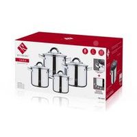 RENBERG Pekáč s mřížkou PRESTO 37x26,5x6,3 cm nerez BGEU-5577