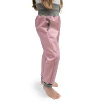ESITO Rostoucí softshellové kalhoty Sport Shell pink - růžová