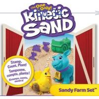 KINETIC SAND PRVNÍ FARMA HRACÍ SET