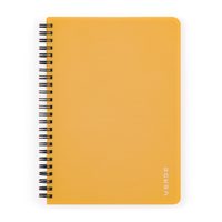 Obálka se zipem síťovaná A5 transparent-žlutý lem