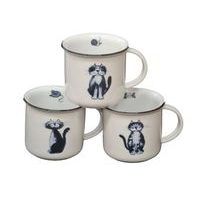 hrnek 250ml TINA - KOČKA S3437, čes.porcelán