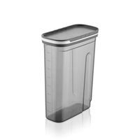 QLUX DÓZA NA SYPKÉ POTRAVINY 2700 ML, PLAST_hamashop