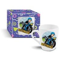 hrnek 340ml MOTORKÁŘ, dětský, DB, keramika