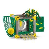 SCHLEICH Aréna BattleCave tarantule z džungle