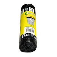 sáčky odp. 70l-13ks-65x85cm, zatah. EXCELLENT, černé