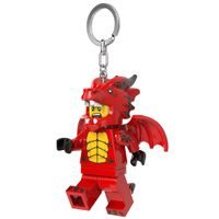 LEGO Iconic Jmenovka na zavazadlo - hlava kluka