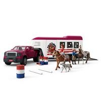 SCHLEICH Auto Lakeside s přívěsem