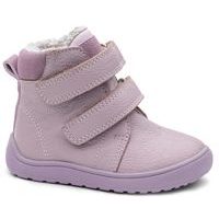 Barefoot zimní boty Protetika s membránou - Fialová