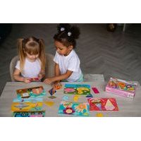 PEXI Velcro skládačky -Tvary (Shapes)