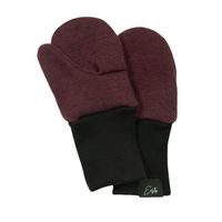 ESITO Palcové rukavice zateplené Warmkeeper ZOE Garnet - vínová