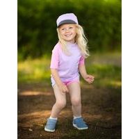 Unuo, Dětské triko s UV ochranou 50+, Lila