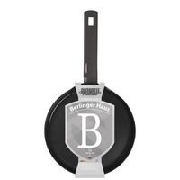 BERLINGERHAUS Pánev hluboká s titanovým povrchem 24 cm Matte Black Collection BH-8177