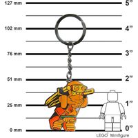 LEGO Ninjago Jmenovka na zavazadlo - Riyu