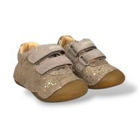 Hopi Hop Barefoot kožené capáčky - liška šedá