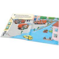 SVET JEŽKOV, UŠIAKOV a ďalších chlpáčov – Kniha samolepiek