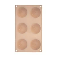 Forma na pečení polokoule