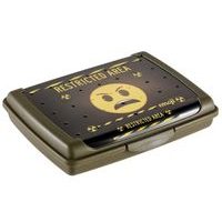 box 0,5l CARLA, RESTRICTED, 17x13x 3,5cm, svačin., na tužky, plast