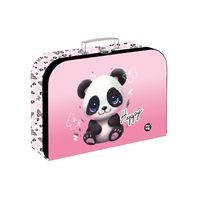 Kufřík lamino 34 cm Panda