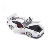 Bburago Bburago – STREET FIRE, Přepravní vozidlo Flatbed Transport + VW Polo GTI Mark 5, 1:43