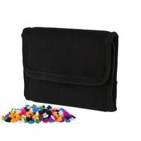 PIXIE CREW PIXIE CREW peněženka ŠEDÁ/ZELENÁ