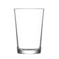 sklen. 205ml, 6ks, LARA, d38x99mm,hladká, kónická, voda