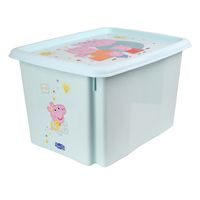 Keeeper BOX ÚLOŽNÝ S VÍKEM PEPPA PIG 30L PLAST