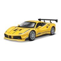 Bburago Bburago - RACING, FERRARI, 488 Challenge, žlutá, 1:24