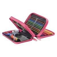 BAAGL Školní penál třípatrový Kapybara