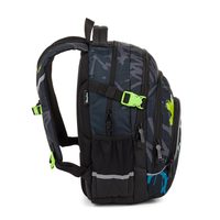 BAAGL Školní batoh Cubic Lyra GRS