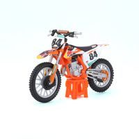 Bburago Bburago - Motocykl, CYCLE, Red Bull KTM Rally 2019 (Dakar Rally), 1:18